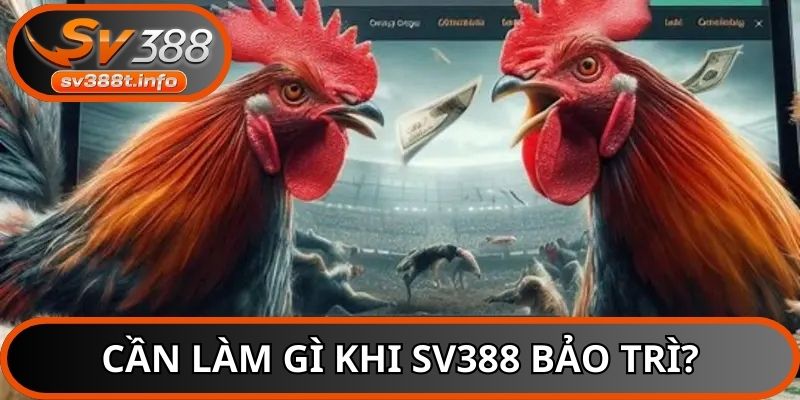 Khi SV388 bảo trì, người chơi cần tự tìm hiểu để nâng cao kinh nghiệm cá cược