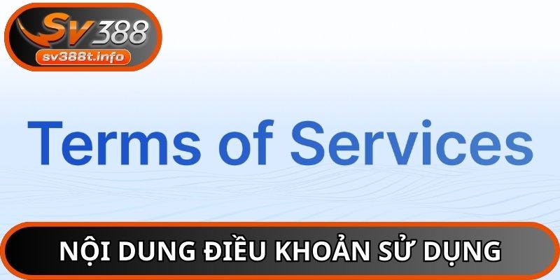 Những điều hội viên cần nắm về điều khoản sử dụng dưới đây