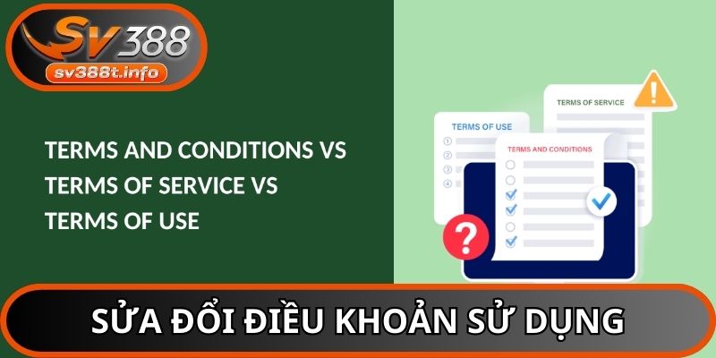 Những điều cần biết về điều khoản sử dụng mới vừa được bổ sung